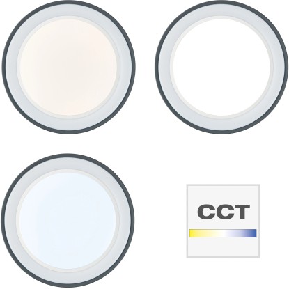 Smarte Tessy LED-es mennyezeti lámpa átmérő 39 cm Smarte Tessy LED-es mennyezeti lámpa átmérő 39 cm