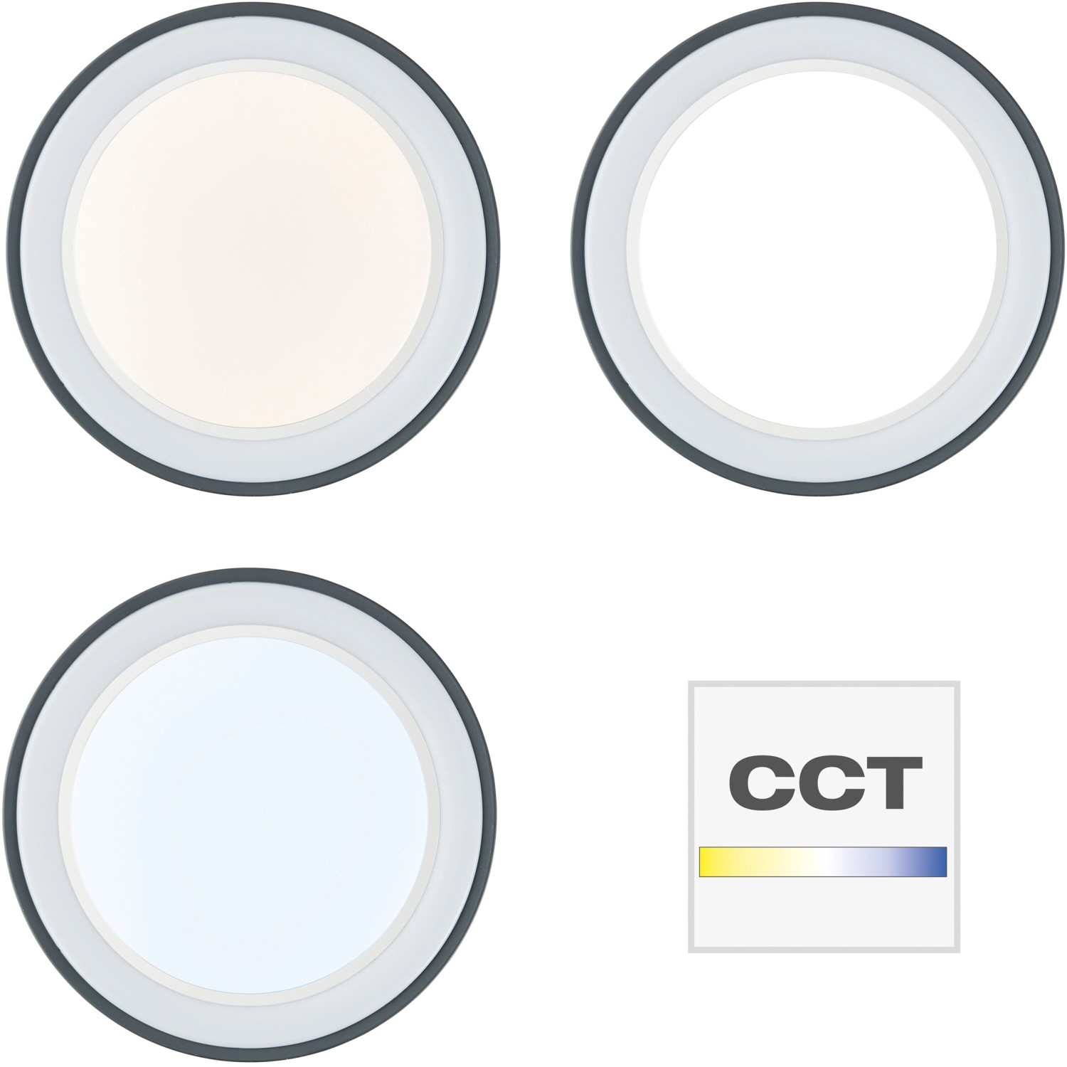 Smarte Tessy LED-es mennyezeti lámpa átmérő 39 cm Smarte Tessy LED-es mennyezeti lámpa átmérő 39 cm