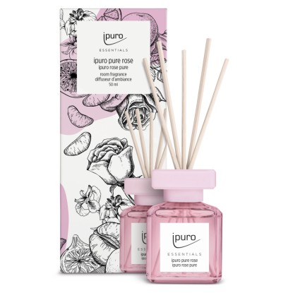 Ipuro illatosító Pure Rose 50 ml Ipuro illatosító Pure Rose 50 ml