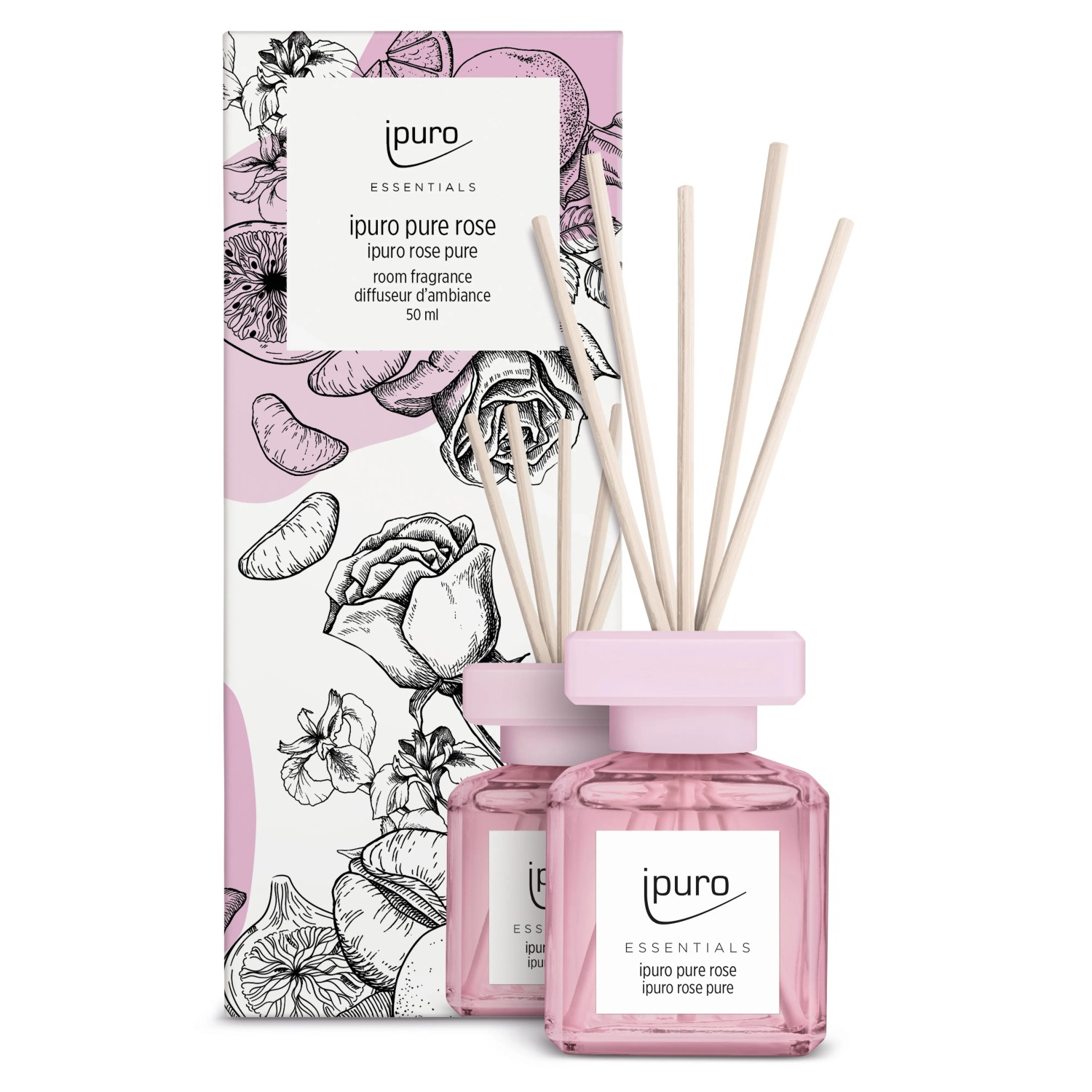 Ipuro illatosító Pure Rose 50 ml Ipuro illatosító Pure Rose 50 ml