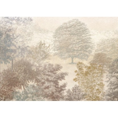 Komar Őszi erdő vliestapéta 350 cm x 250 cm Komar Őszi erdő vliestapéta 350 cm x 250 cm