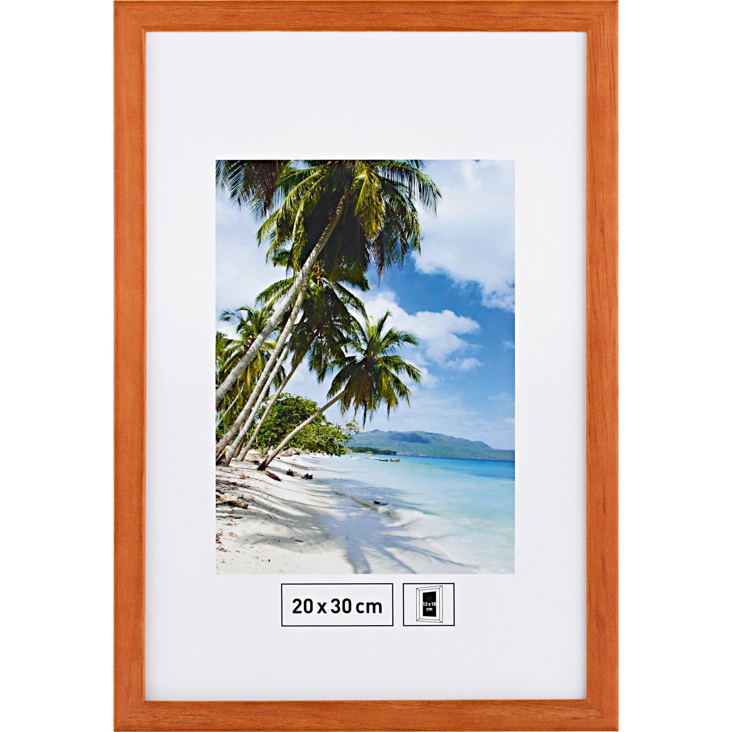 Fa képkeret éger sima 20 cm x 30 cm Fa képkeret éger sima 20 cm x 30 cm