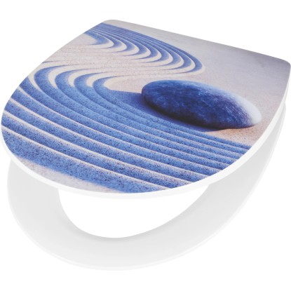 WC-ülőke Gastona leeresztő automatikával polipropilén zen-kert WC-ülőke Gastona leeresztő automatikával polipropilén zen-kert