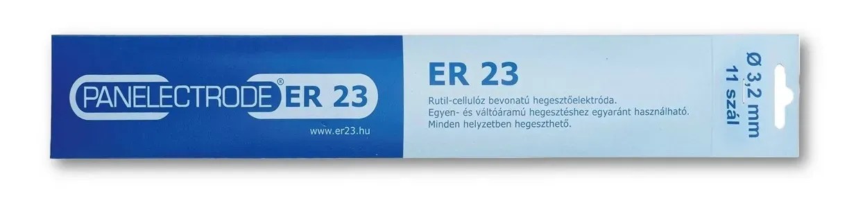 Rutilos elektróda ER23 3,2 mm/11 db Rutilos elektróda ER23 3,2 mm/11 db