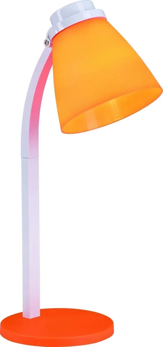 Asztali lámpa CMI narancs színű Asztali lámpa CMI narancs színű