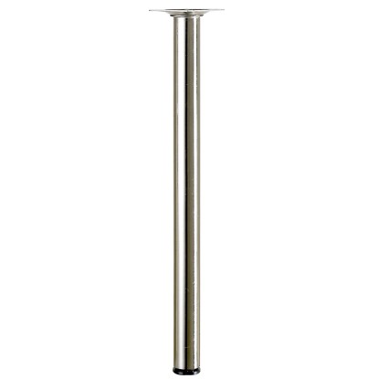 Hettich asztalláb, Ø 30 x 400 mm, rozsdamentes acél hatású, bútorokhoz. Hettich asztalláb, Ø 30 x 400 mm, rozsdamentes acél hatású, bútorokhoz.