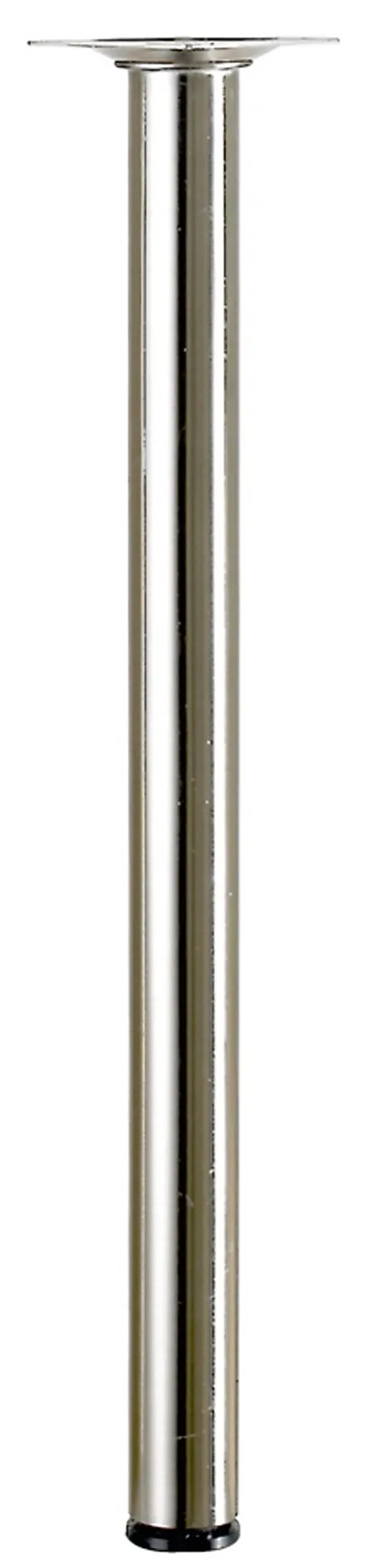 Hettich asztalláb, Ø 30 x 400 mm, rozsdamentes acél hatású, bútorokhoz. Hettich asztalláb, Ø 30 x 400 mm, rozsdamentes acél hatású, bútorokhoz.