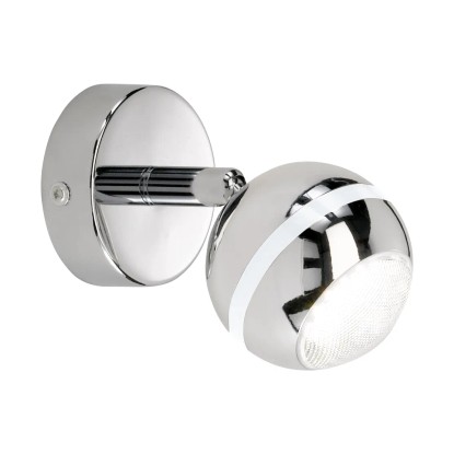 Trio LED spotlámpa 15 cm króm Trio LED spotlámpa 15 cm króm