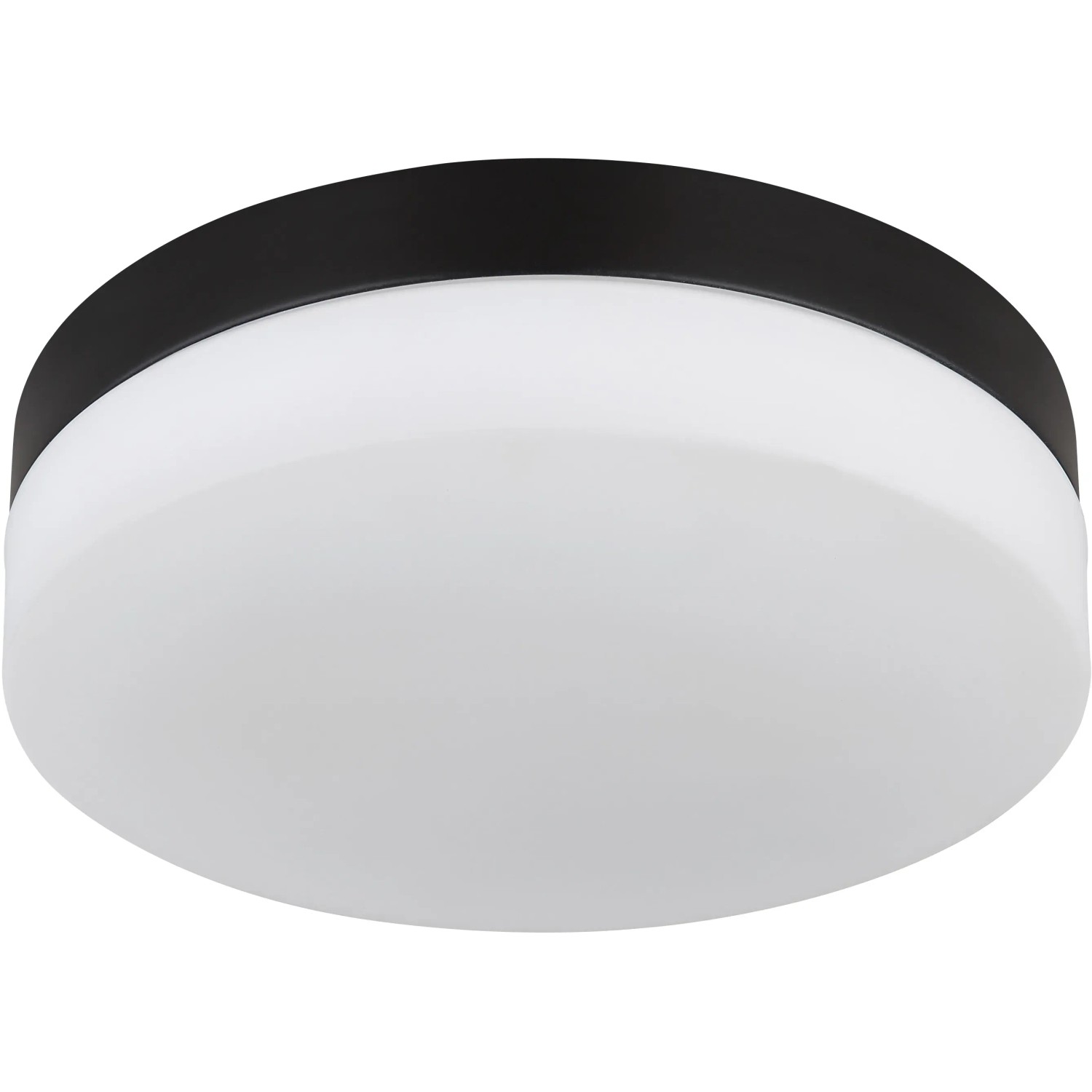 Fekete, kerek Globo kültéri mennyezeti lámpa opálüveggel, 2 izzós, 240x65 mm. Fekete, kerek Globo kültéri mennyezeti lámpa opálüveggel, 2 izzós, 240x65 mm.