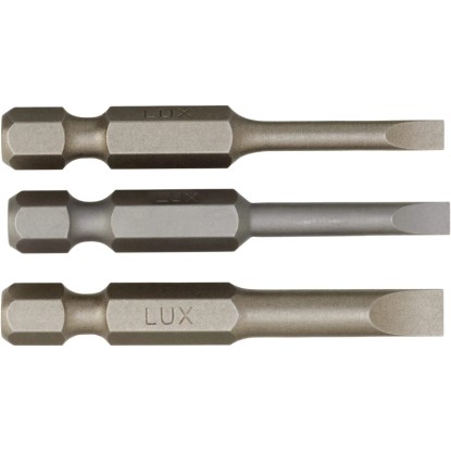LUX-TOOLS bitkészlet 35 mm 4 mm és 55 mm LUX-TOOLS bitkészlet 35 mm 4 mm és 55 mm