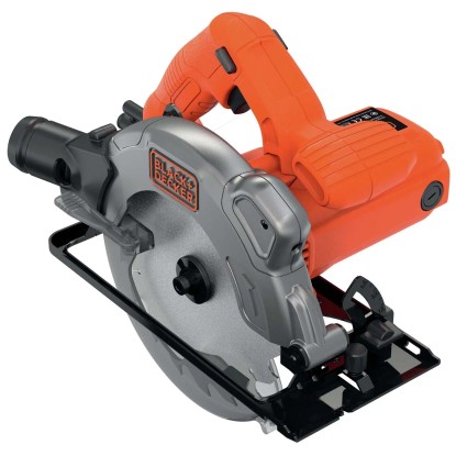 Black + Decker kézi körfűrész CS1250LA 2 fűrészlappal 1250 W Black + Decker kézi körfűrész CS1250LA 2 fűrészlappal 1250 W