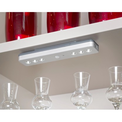 Briloner Lero LED-es süllyesztett lámpa mozgásérzékelővel hatágú elemmel Briloner Lero LED-es süllyesztett lámpa mozgásérzékelővel hatágú elemmel