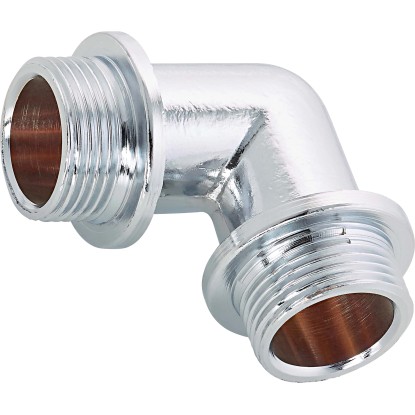 OBI menetes könyök 26,4 mm (R 3/4) krómozott sárgaréz OBI menetes könyök 26,4 mm (R 3/4) krómozott sárgaréz