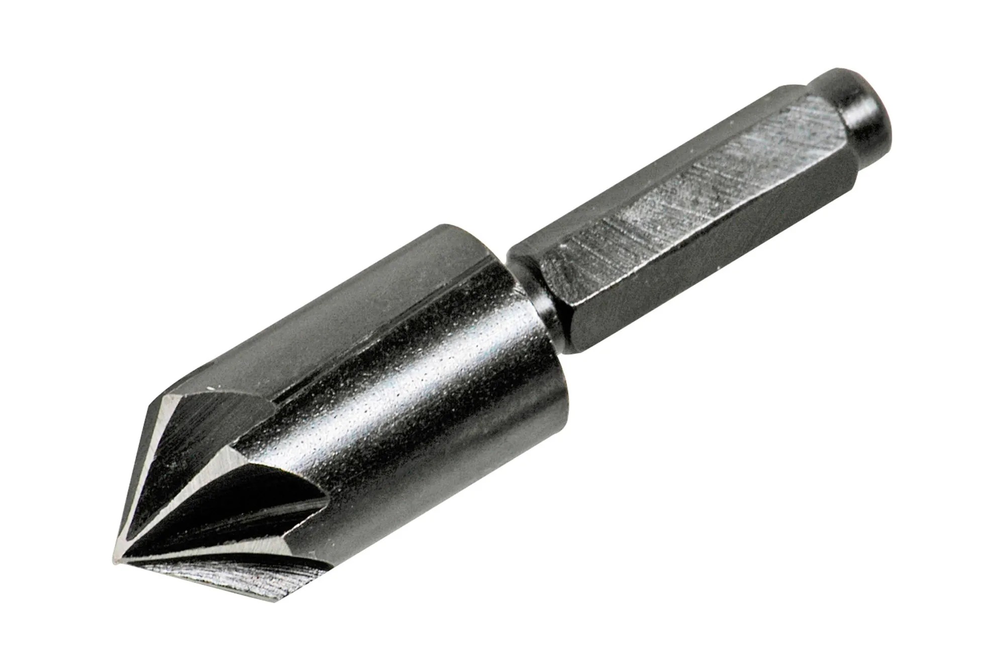 LUX furatsüllyesztő faanyagokhoz 13 mm hatlapú tengellyel LUX furatsüllyesztő faanyagokhoz 13 mm hatlapú tengellyel