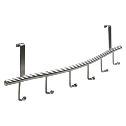 Hettich fogassor ajtóra 6 fogassal inox Hettich fogassor ajtóra 6 fogassal inox