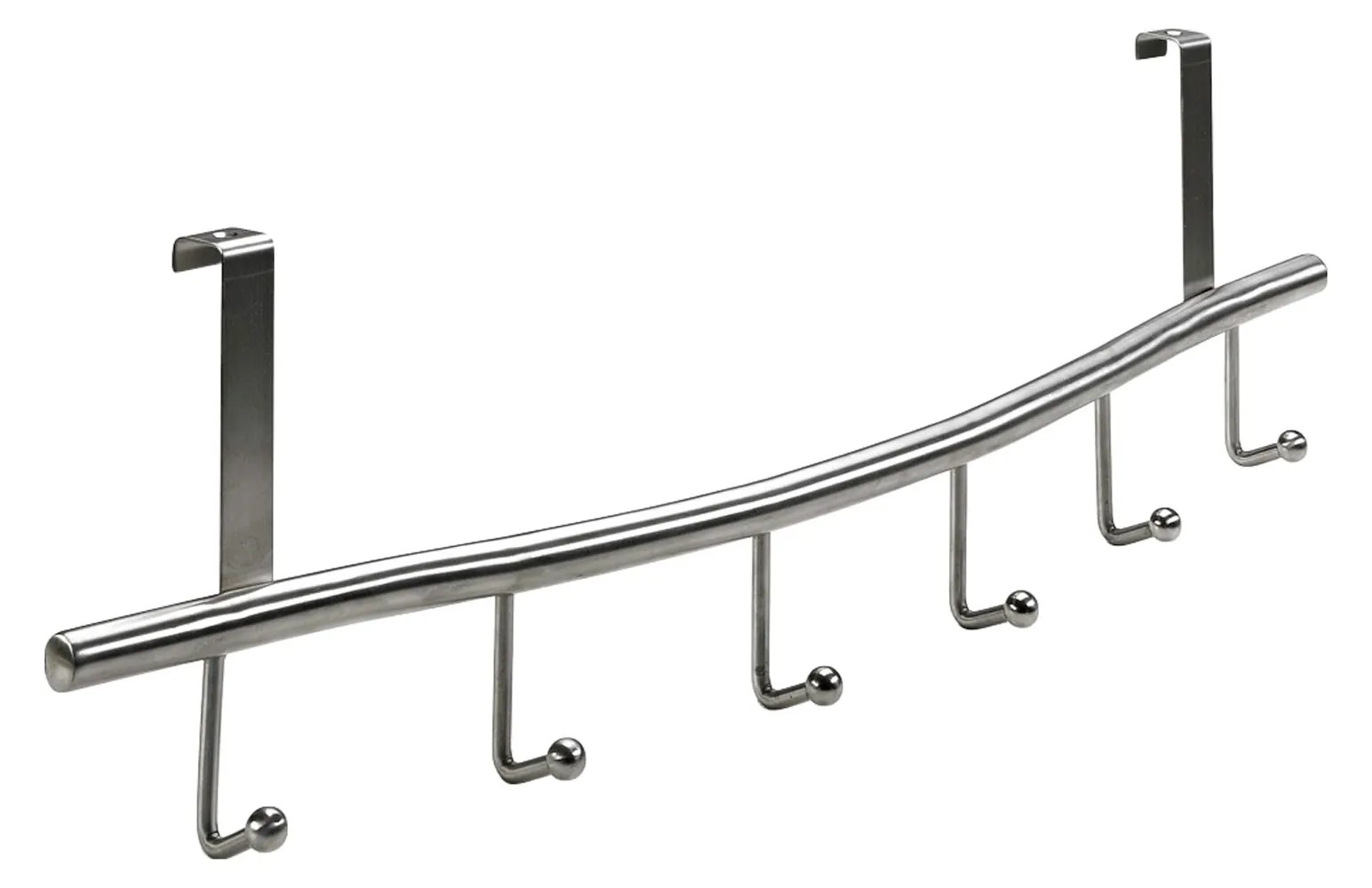 Hettich fogassor ajtóra 6 fogassal inox Hettich fogassor ajtóra 6 fogassal inox