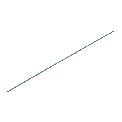 OBI virágkaró 150 cm x 1,1 cm sötétzöld OBI virágkaró 150 cm x 1,1 cm sötétzöld