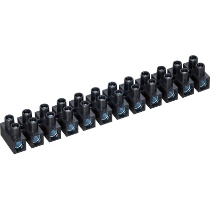 LUX sorkapocs 12 pólusú 1,5 mm - 16 mm fekete LUX sorkapocs 12 pólusú 1,5 mm - 16 mm fekete