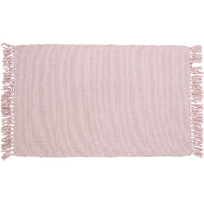 OBI pamut szőnyeg egyszínű 50 cm x 80 cm antik rózsaszín OBI pamut szőnyeg egyszínű 50 cm x 80 cm antik rózsaszín