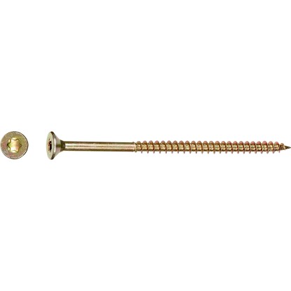 süllyesztett fejű univerzális csavar TX-behajtás 5 mm x 80 mm 50 db süllyesztett fejű univerzális csavar TX-behajtás 5 mm x 80 mm 50 db