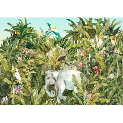 Komar nemszőtt fotótapéta Jungle Expedition 350 cm x 250 cm Komar nemszőtt fotótapéta Jungle Expedition 350 cm x 250 cm
