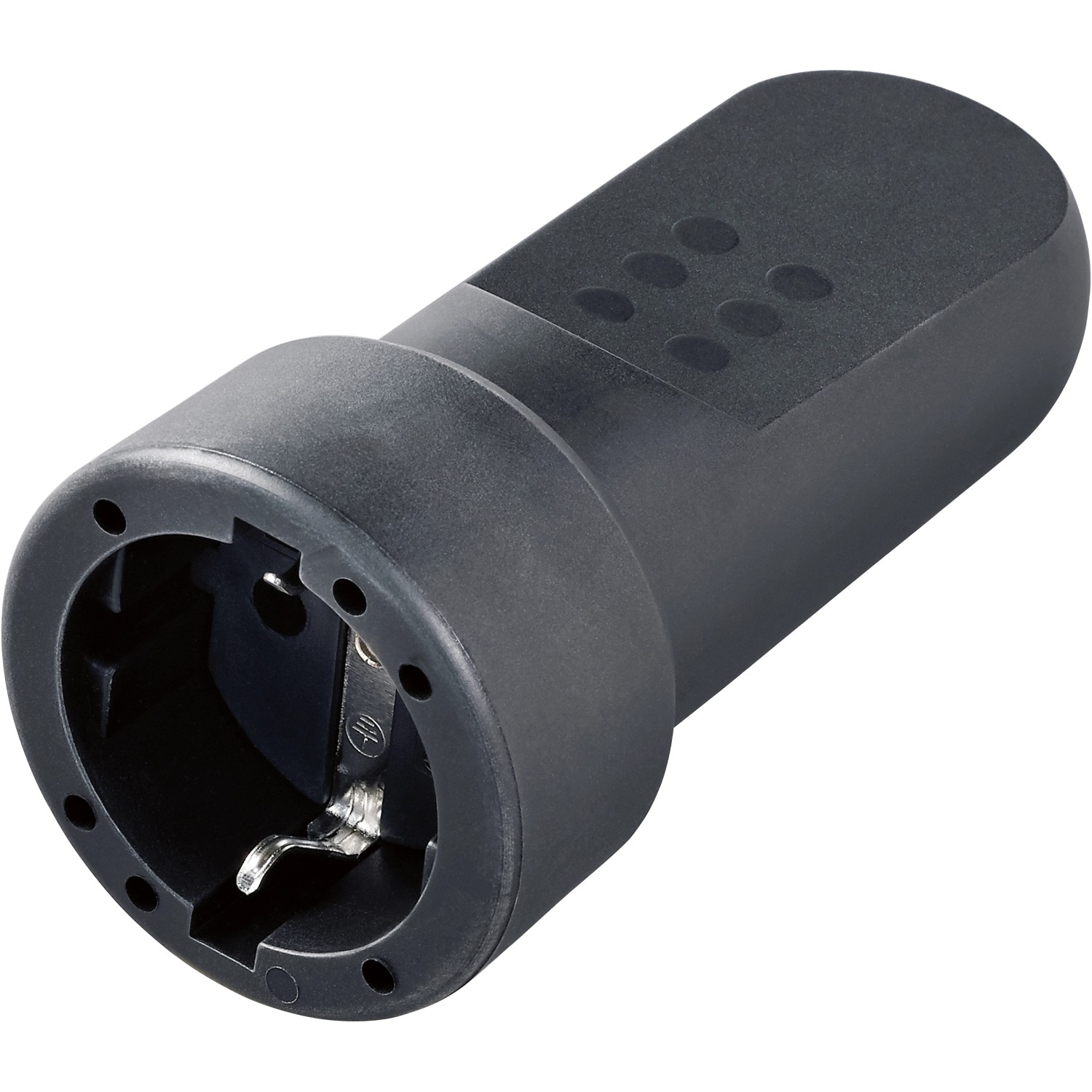 LUX gumicsatlakozó fekete LUX gumicsatlakozó fekete