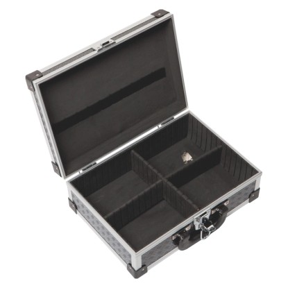 LUX-TOOLS univerzális koffer AKG 120 fekete LUX-TOOLS univerzális koffer AKG 120 fekete