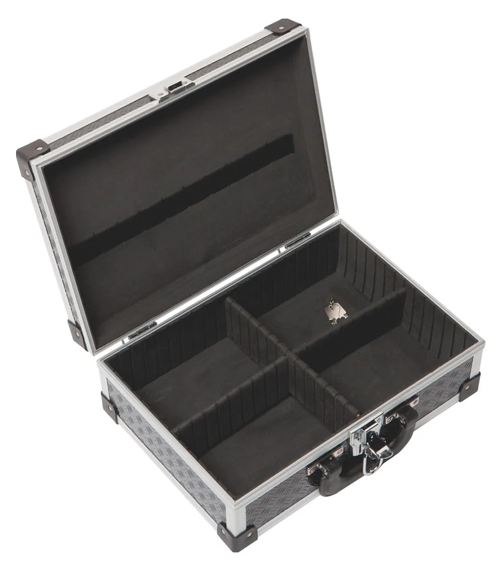 LUX-TOOLS univerzális koffer AKG 120 fekete LUX-TOOLS univerzális koffer AKG 120 fekete