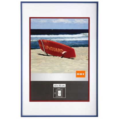 OBI műanyag keret 62 cm x 93 cm kék OBI műanyag keret 62 cm x 93 cm kék