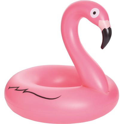 Happy People XXL flamingó úszógumi 120 cm x 119 cm Happy People XXL flamingó úszógumi 120 cm x 119 cm