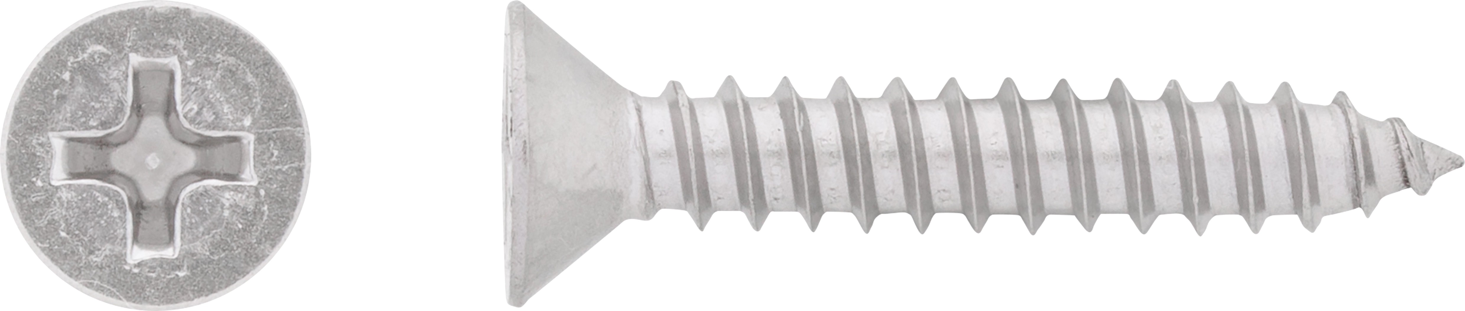 Süllyesztett fejű univerzális csavar PH-behajtás 5,5 mm x 13 mm 12 darab Süllyesztett fejű univerzális csavar PH-behajtás 5,5 mm x 13 mm 12 darab