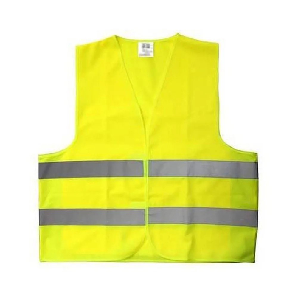 Biztonsági mellény sárga XL Biztonsági mellény sárga XL
