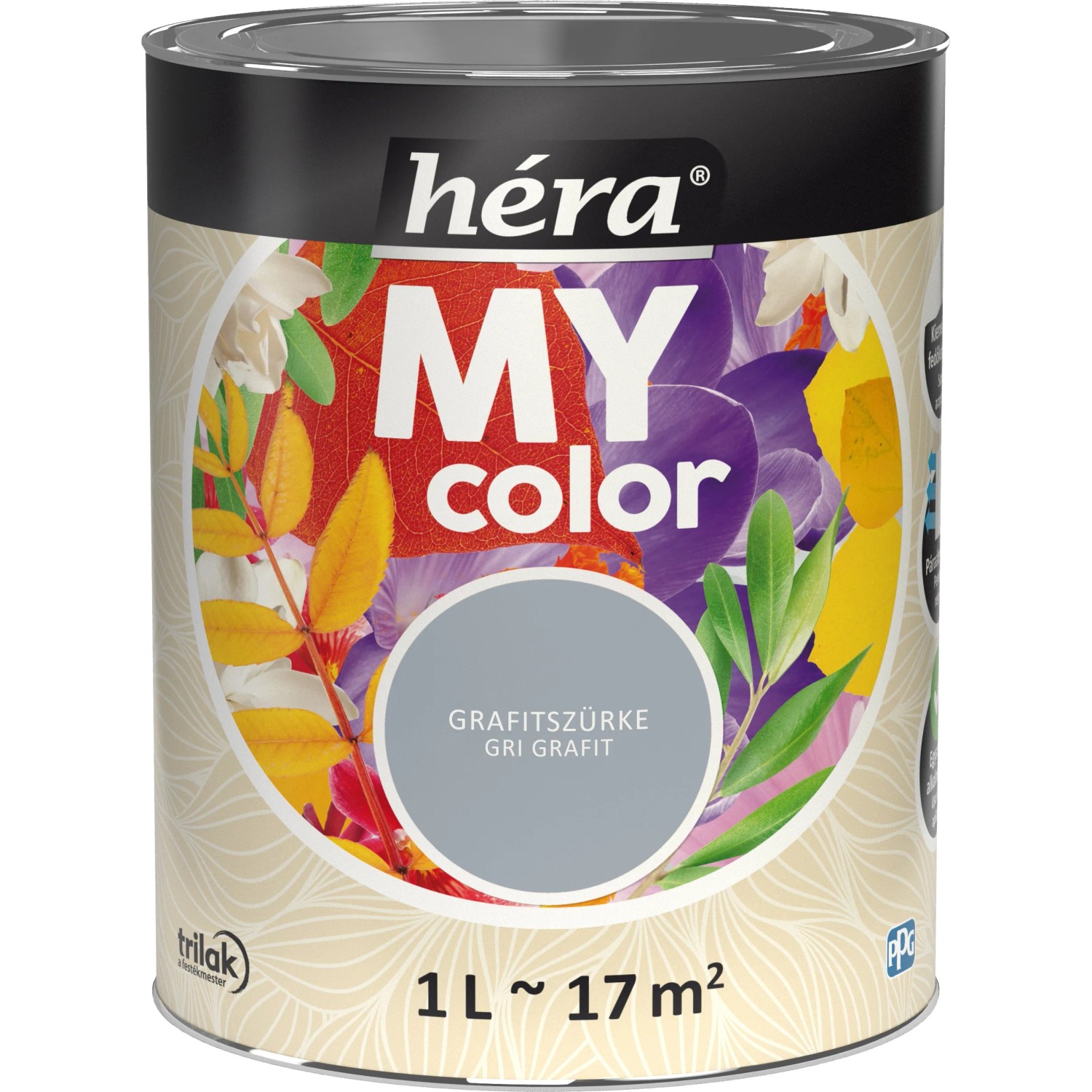 Héra My Color Grafitszürke 1 l Héra My Color Grafitszürke 1 l