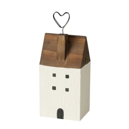 Boltze Home Gotan emlékeztető tartó 11 cm x 6 cm x 5 cm Fehér-barna Boltze Home Gotan emlékeztető tartó 11 cm x 6 cm x 5 cm Fehér-barna