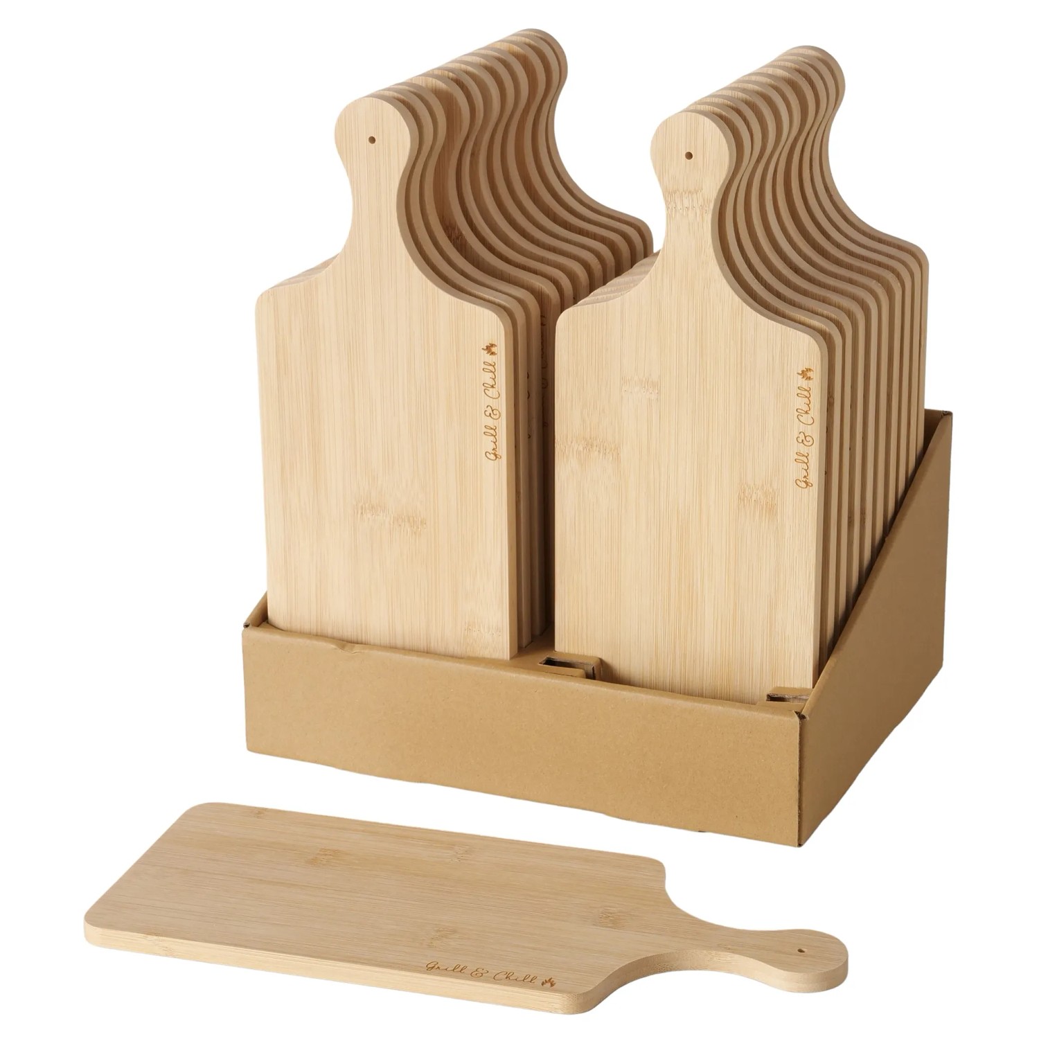 Boltze vágódeszka BBQ 1 cm x 14 cm x 35 cm natúr Boltze vágódeszka BBQ 1 cm x 14 cm x 35 cm natúr
