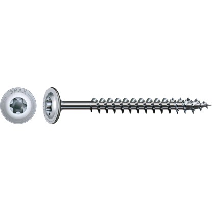 Spax T-Star tányérfejű facsavar plus-behajtással 8 mm x 80 mm 20 darab Spax T-Star tányérfejű facsavar plus-behajtással 8 mm x 80 mm 20 darab