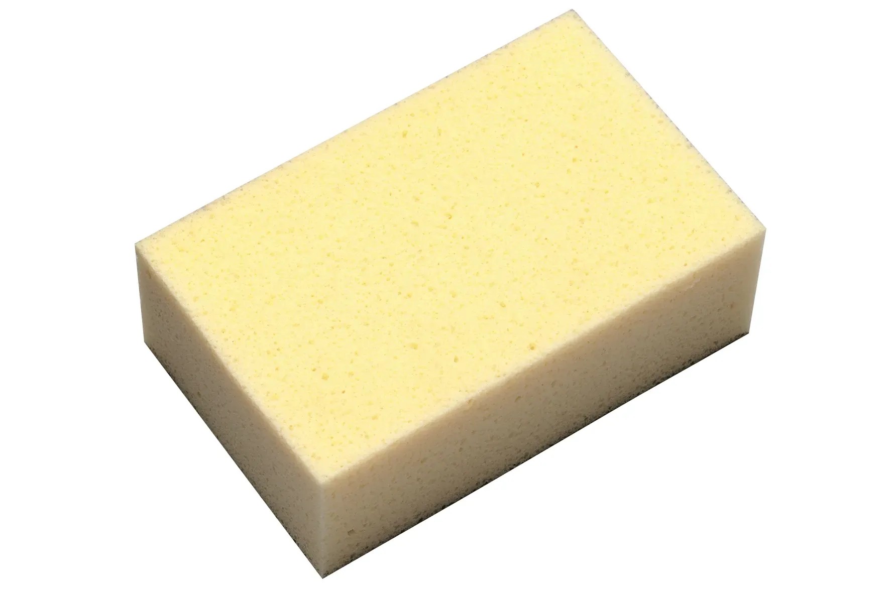 Sárga LUX Comfort csempe szivacs csempe tisztításhoz. Sárga LUX Comfort csempe szivacs csempe tisztításhoz.