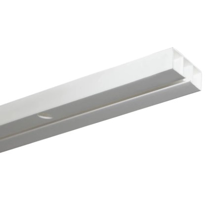Gardinia függönysín 1 pályás Slim Line fehér 150 cm Gardinia függönysín 1 pályás Slim Line fehér 150 cm