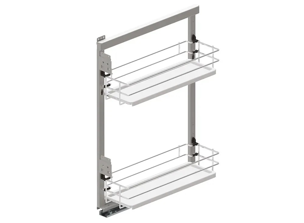 Cargo oldalsó kosár Maxima Evo jobb fehér 20 cm Cargo oldalsó kosár Maxima Evo jobb fehér 20 cm