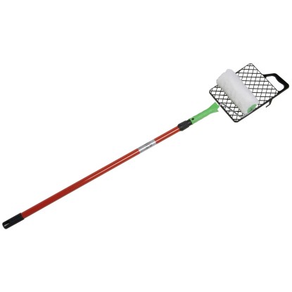 LUX-TOOLS Vestan henger, 18 cm-es teleszkópos nyéllel LUX-TOOLS Vestan henger, 18 cm-es teleszkópos nyéllel