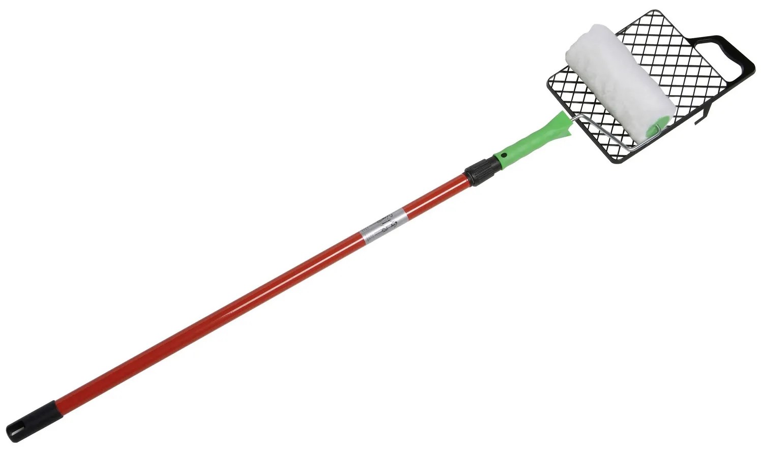 LUX-TOOLS Vestan henger, 18 cm-es teleszkópos nyéllel LUX-TOOLS Vestan henger, 18 cm-es teleszkópos nyéllel