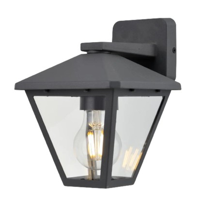 Rábalux Paravento kültéri fali lámpa fekete E 27 MAX 40 W Rábalux Paravento kültéri fali lámpa fekete E 27 MAX 40 W
