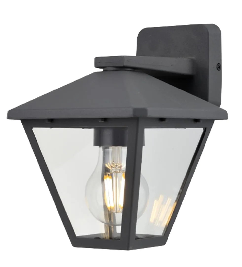 Rábalux Paravento kültéri fali lámpa fekete E 27 MAX 40 W Rábalux Paravento kültéri fali lámpa fekete E 27 MAX 40 W