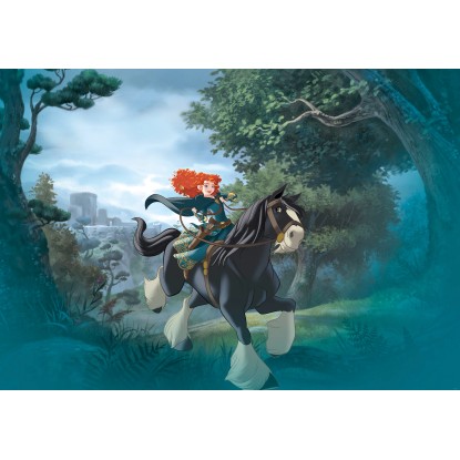 Komar vlies fotótapéta Merida Riding 400 cm x 280 cm Komar vlies fotótapéta Merida Riding 400 cm x 280 cm
