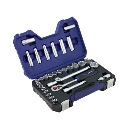 LUX Comfort dugókulcs készlet 32 részes LUX Comfort dugókulcs készlet 32 részes