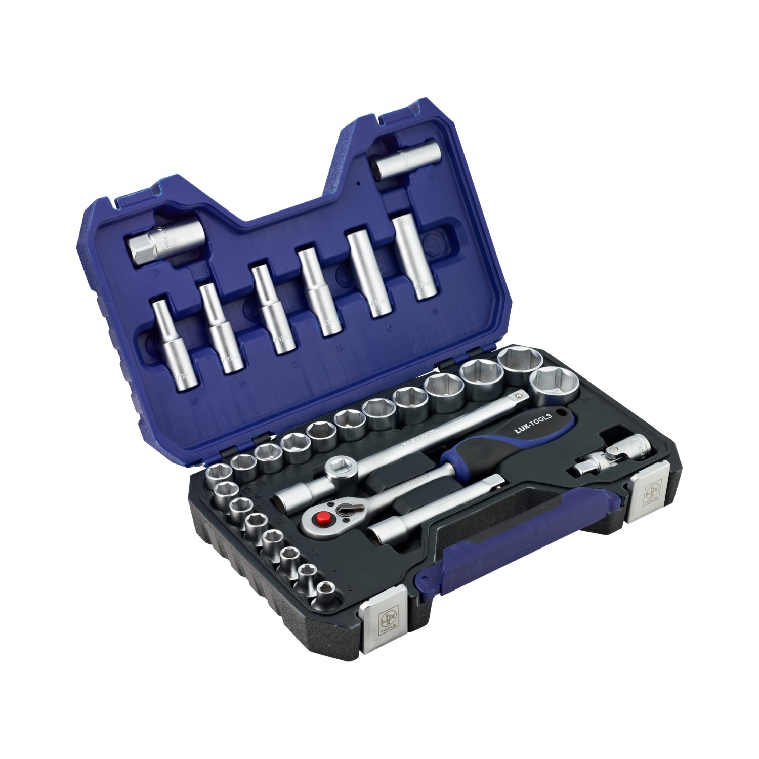 LUX Comfort dugókulcs készlet 32 részes LUX Comfort dugókulcs készlet 32 részes