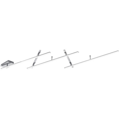 Trio Indira LED-es mennyezeti lámpa matt nikkel Trio Indira LED-es mennyezeti lámpa matt nikkel