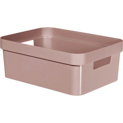 Curver Infinity doboz 26,6 cm x 35,6 cm x 13,6 cm rózsaszín Curver Infinity doboz 26,6 cm x 35,6 cm x 13,6 cm rózsaszín