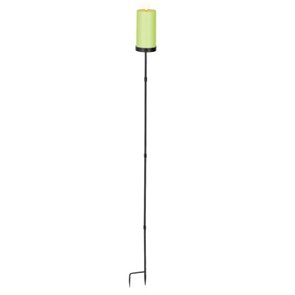 Napelemes gyertya műanyag XL 2 átmérő 7 cm x 117 cm zöld Napelemes gyertya műanyag XL 2 átmérő 7 cm x 117 cm zöld