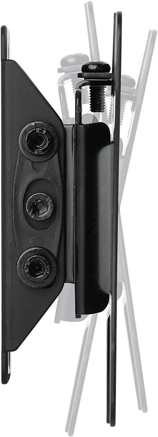 Schwaiger Tilt 1 TV fali tartó, dönthető, max. 25 kg, oldalnézet. Schwaiger Tilt 1 TV fali tartó, dönthető, max. 25 kg, oldalnézet.